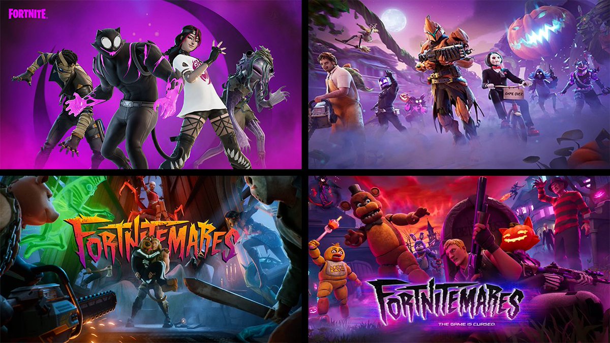 XenGGs's tweet photo. What year had the best Fortnitemares skins?👻

2023
2024
2025
2026 https://t.co/sLUhSLXd97