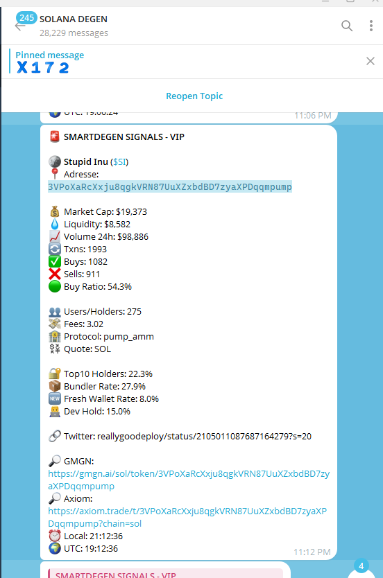 focus12crypto's tweet photo. solana:3VPoXaRcXxju8qgkVRN87UuXZxbdBD7zyaXPDqqmpump  thanks  printing $ 108k to  2.1M you  can  join us link in bio https://t.co/2FBky3Nj71