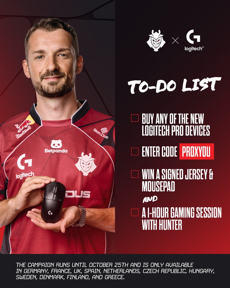 G2huNter's tweet photo. Pay to win 😏

👉🏻 https://t.co/8reKfypSO8 https://t.co/Pmdqmy2ATA