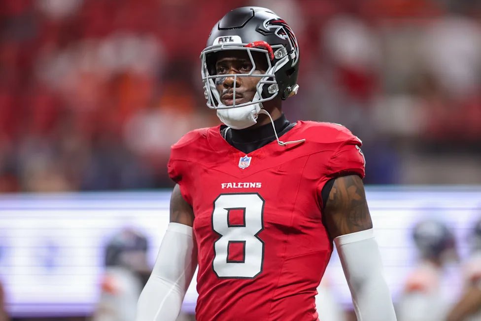 nflrums's tweet photo. 🚨#Falcons Kyle Pitts is on pace for a little over 100 yards for the season https://t.co/rPcse4GQfQ