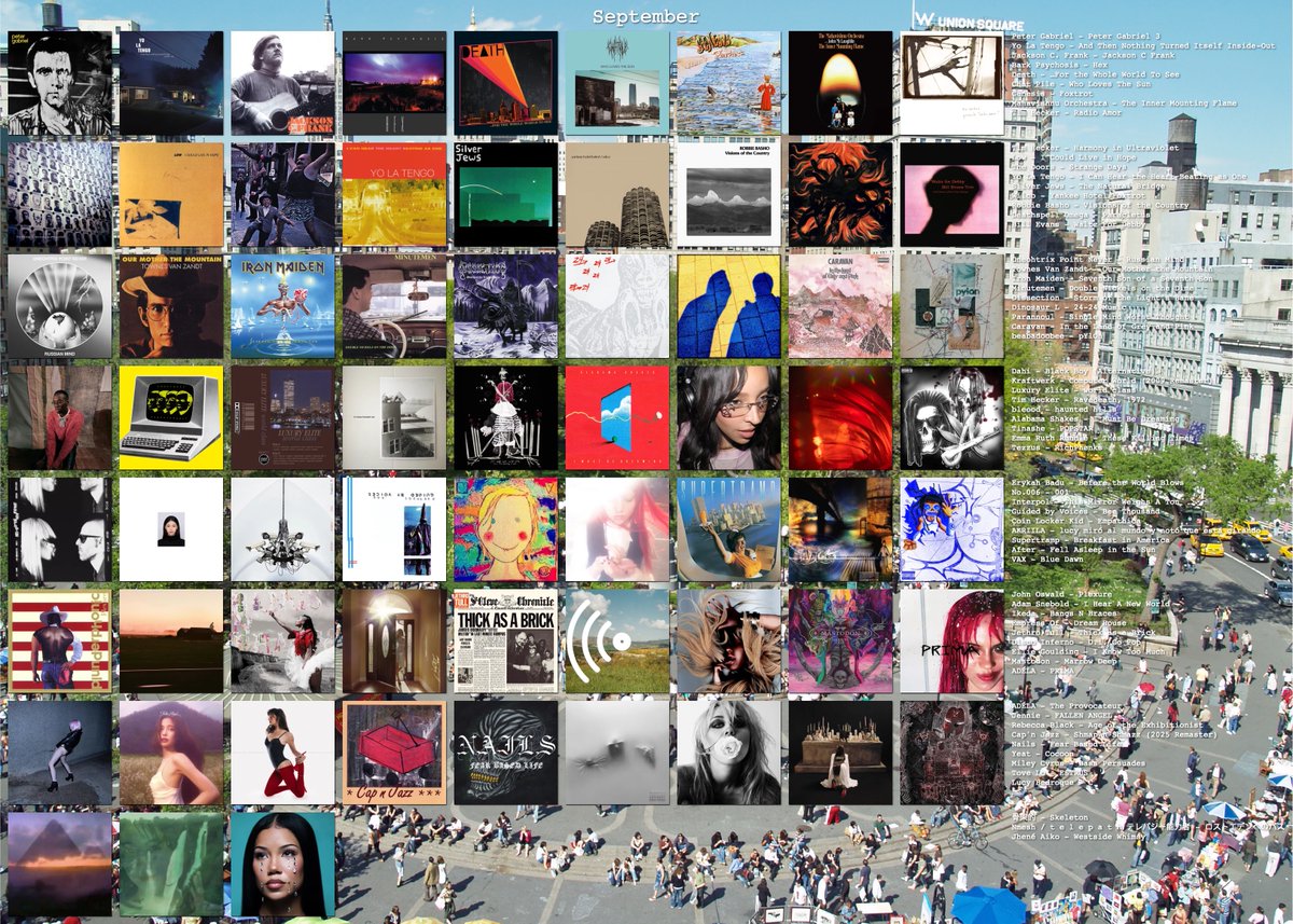 outlanderforthe's tweet photo. here is my ranking of all the things I listened to in September

#musictwt https://t.co/xQHNKTEYQz