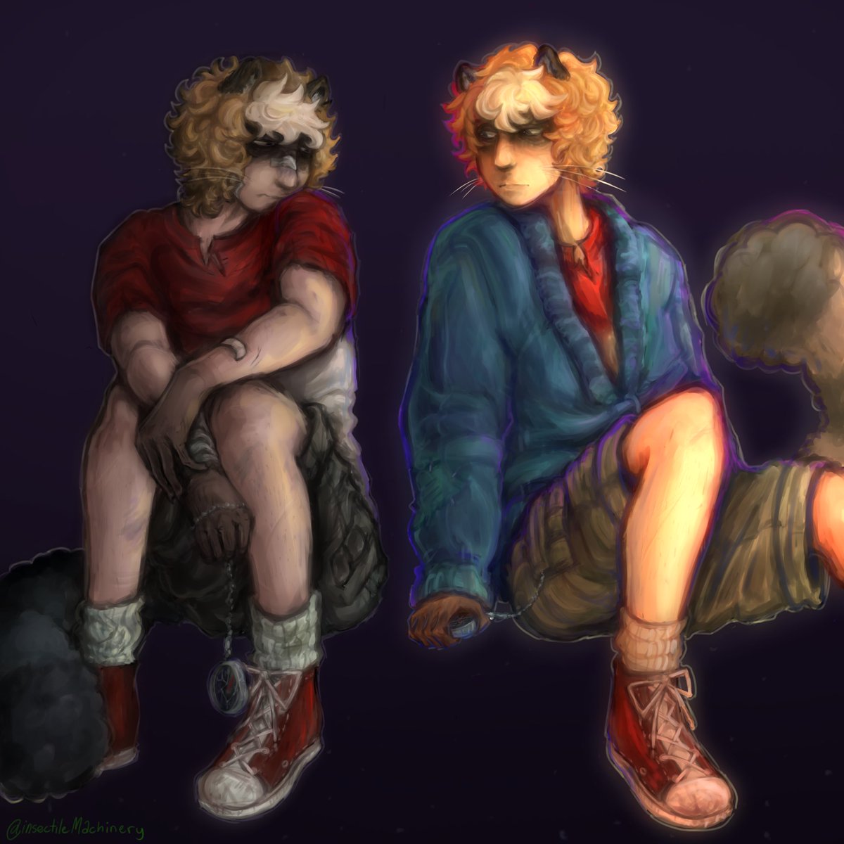 puppeteercd's tweet photo. — • on another note!!! oomfs comm of my tommy was finished and im so joyous and full of whim i adore my chud son https://t.co/vjg6ImXnT2