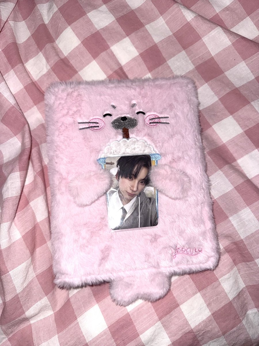 yuuzkun's tweet photo. finally got my angelyum pc ~ ଘ(੭ˊᵕˋ)੭
#lunémail ft my cute seal binder.. https://t.co/rHr0IES8dC