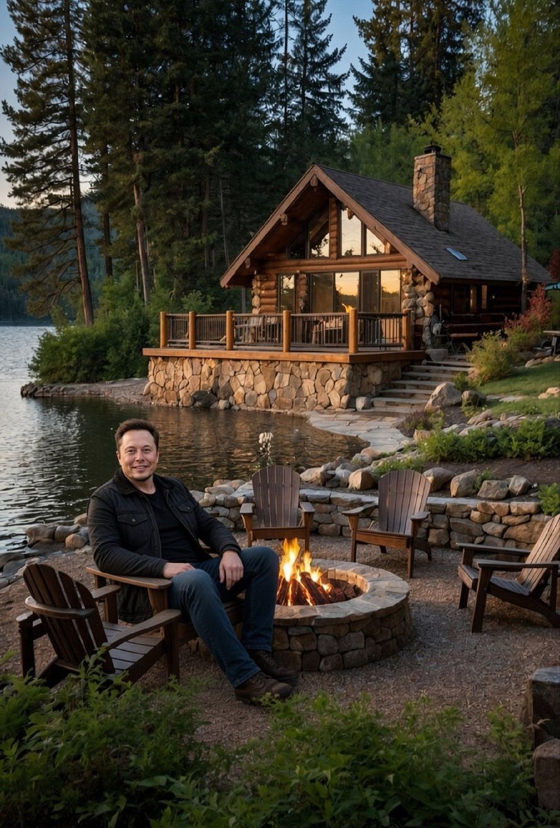 DOGEUPDATEoo's tweet photo. BE HONEST:
Could you live happily in a tiny house if all your financial needs were covered?

A. Yes
B. No

#Polls https://t.co/H5XP3SsvDB