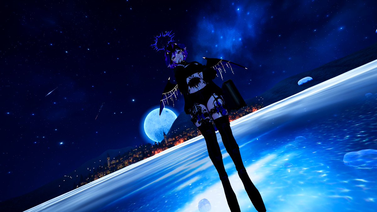 xVioletDeathx's tweet photo. 👻🎃Spooky Season is coming 2/2 🎃👻

World: https://t.co/3fez2yavrB

#VRC #VRChat #VRCPhotography #VRChatPhotography #VRC4Photos #halloween #spooky #witch #spookymonth https://t.co/b3pHbLDJ1h