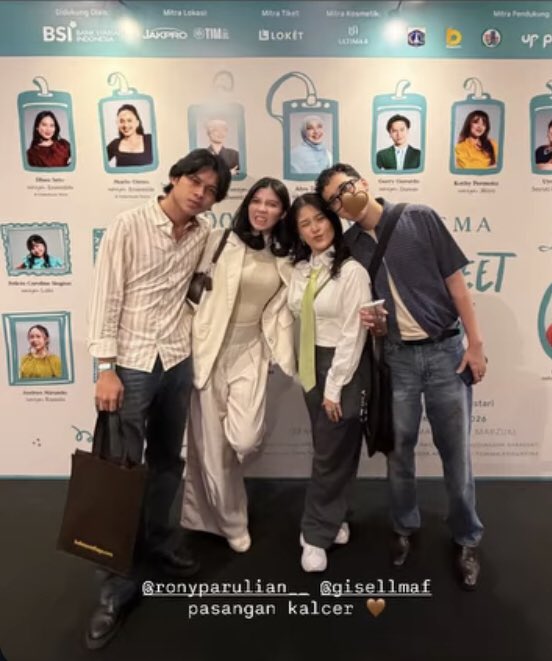 anotherisem's tweet photo. pasangan kalcer bgt ini🤜🏻 https://t.co/eRSh1NLJKY