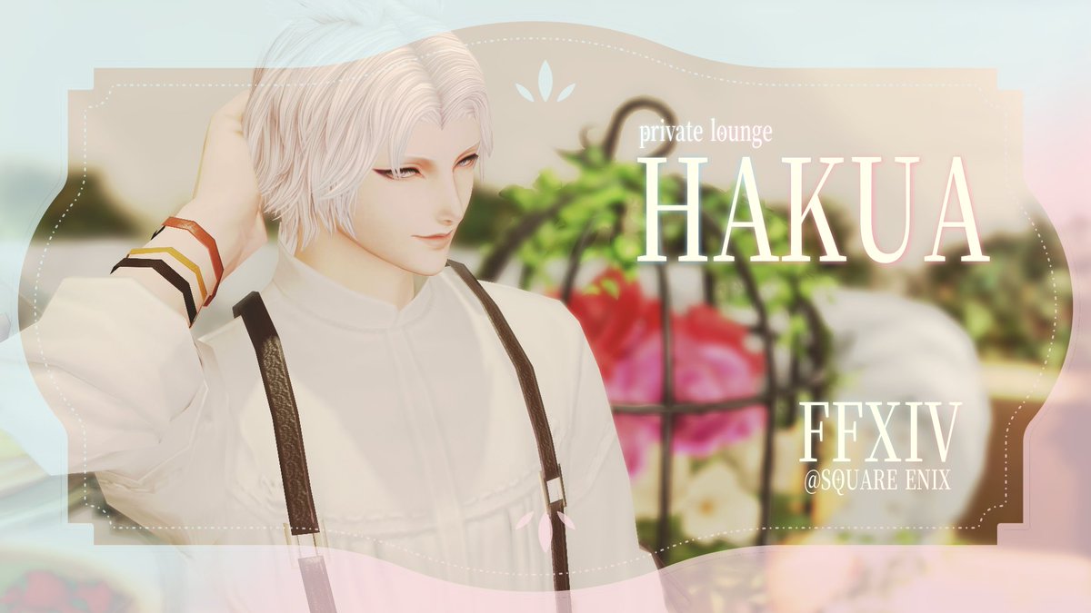 Lucas_P_ff14's tweet photo. ✦HAKUAからお知らせ✦
おはようございます☀️
今日からついに10月ということで、ミラプリも秋仕様に変更しました！
秋色の僕にぜひ会いに来て欲しいな🩷
月替わりのコールプレゼントも一新されまして、今月はどんなコールなのか、ぜひ楽しみにしててね🩵
予約はコチラから↓
https://t.co/AepyZWCv98 https://t.co/QMUWVNylaO