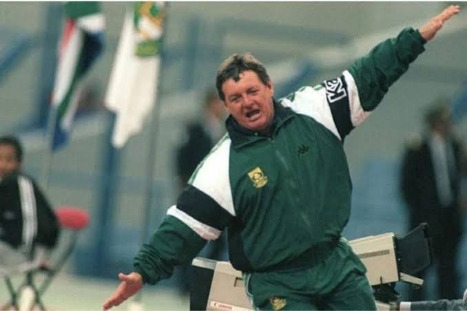 Brikate_'s tweet photo. 5 goal lead 🥳 @BafanaBafana #ERIRSA 
There's a reason why Ronwen Williams is our national🇿🇦team captain, not perfect🤌but I'm hoping today's match is proof of why he is!😭 crucial saves, reliable, distribution👊clean sheet in bag 🙏  #AFCONQ2027 #BafanaPride #BafanaKaofela https://t.co/LMYwzZ3zD7