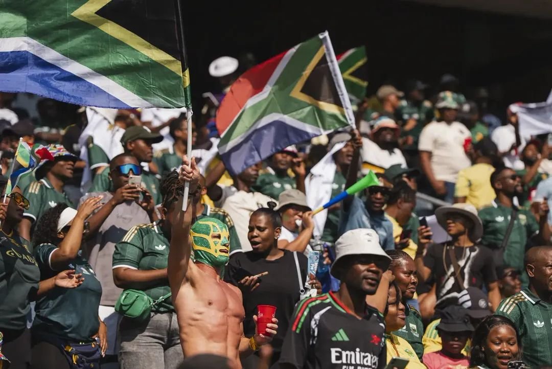 TeyaKevin's tweet photo. FULL-TIME

Eritrea 0-5 South Africa

Bafana Bafana’s next AFCON 2027 qualifying assignment will be a two-legged clash against Kenya in November. https://t.co/RyGMjWUIYG