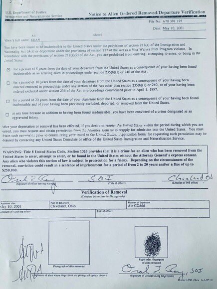 SupremeCourtALI's tweet photo. @USCISJoe @VisaBR 
@usembislamabad 
🇺🇸25 yrs family Slpit🇺🇸🇵🇰
VisA not issued 
A-078391195
ISL2013672023

DHS👉I-272
(X)”THE RECORD IN YOUR 
CASE ESTABLISHES THAT
YOU DO NOT REQUIRE
CONSENT TO REAPPLY
FOR ADMISSION INTO
UNITED STATES AMERICAN CONSUL HAS BEEN NOTIFIED”

ISSUE VISA https://t.co/cj4aFj2Ygc