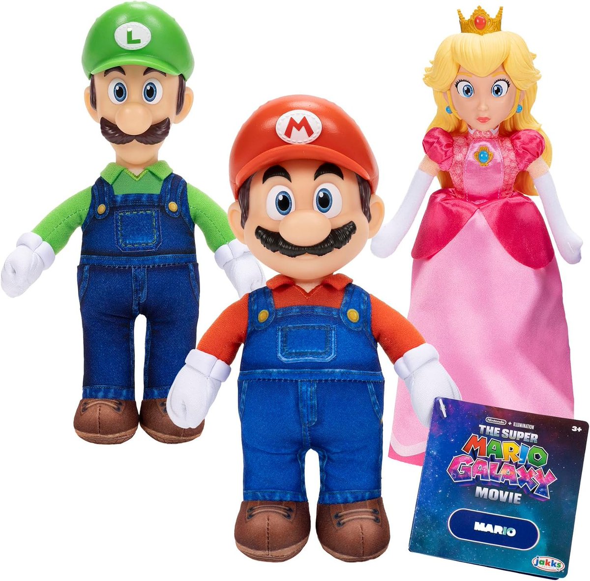 Nintendeal's tweet photo. 9inch Mario Galaxy Plush are available on Amazon now

3-Pack Bundle: https://t.co/jKJsNiVlsE
2-Pack Bundle: https://t.co/ewDKTdxDkE #ad https://t.co/kzR6oIWcZw