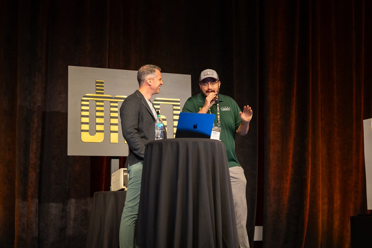 DMSiSoftware's tweet photo. One more look back at PartnerConnect26! 🎉 Thank you to everyone who joined us in Omaha to celebrate 50 years of DMSi. 

Here's a look at some of our favorite moments from the week! 
 
#PC26 #PartnerConnect26 #DMSi50

📷 Casie Schlueter Photography
📷 McKenzi Lamb https://t.co/Xe7ksZk86m