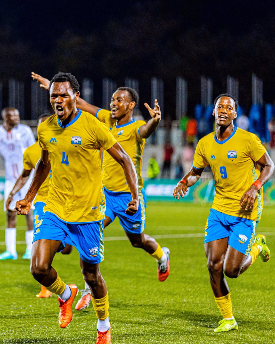 rigogaruth's tweet photo. TotalEnergies CAF U-23 AFCON Qualifiers  | FT 

Rwanda 🇷🇼 3–0 🇸🇩 Sudan

9' ABDUL NIYIGENA ⚽️ 
48’ Honoré Shingiro ⚽️ 
83’ Sindi Paul Jesus ⚽️ 

Congratulations Amavubi 🇷🇼 

Muturaje neza , intsinzi ikomeza kuba umuco. https://t.co/sQaCjpuAbr
