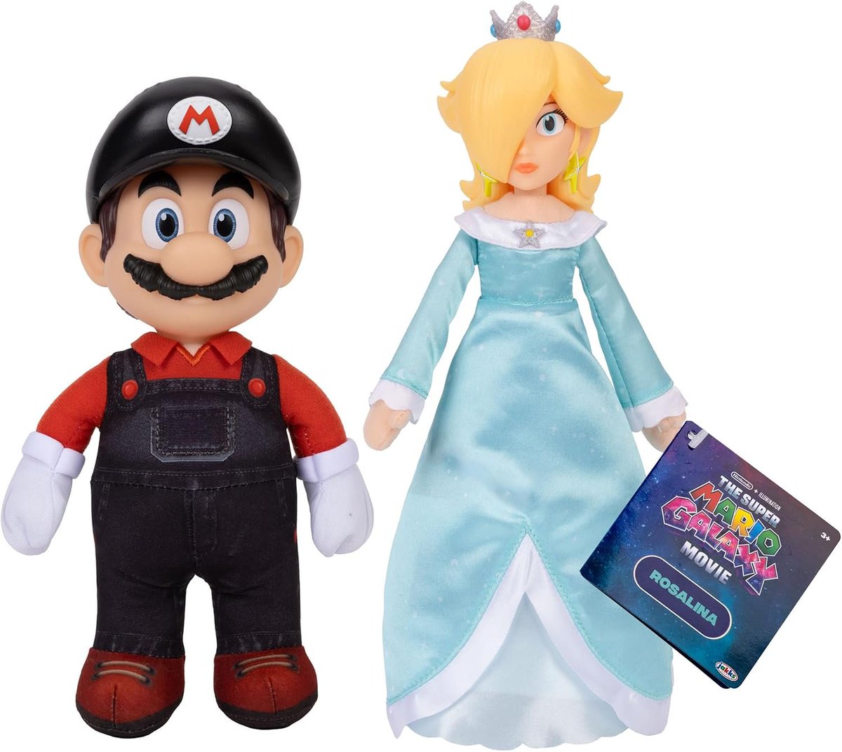 Nintendeal's tweet photo. 9inch Mario Galaxy Plush are available on Amazon now

3-Pack Bundle: https://t.co/jKJsNiVlsE
2-Pack Bundle: https://t.co/ewDKTdxDkE #ad https://t.co/kzR6oIWcZw