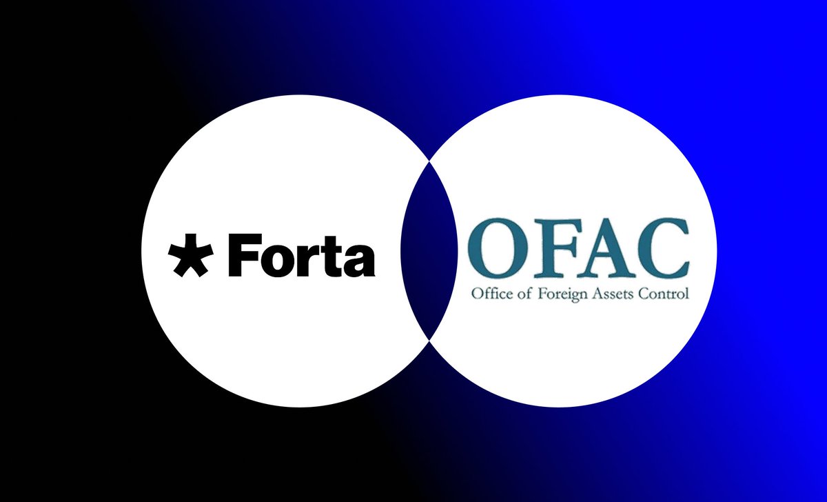 FortaNetwork's tweet photo. Seven addresses added to the OFAC list today, one per member of a Tren de Aragua crew that jackpotted US ATMs for ~$40M.

Their alleged ringleader is on the FBI's Ten Most Wanted list.

On chains running Firewall, those addresses can't transact.

https://t.co/67xaNF7dsw https://t.co/PXqWhATsbv