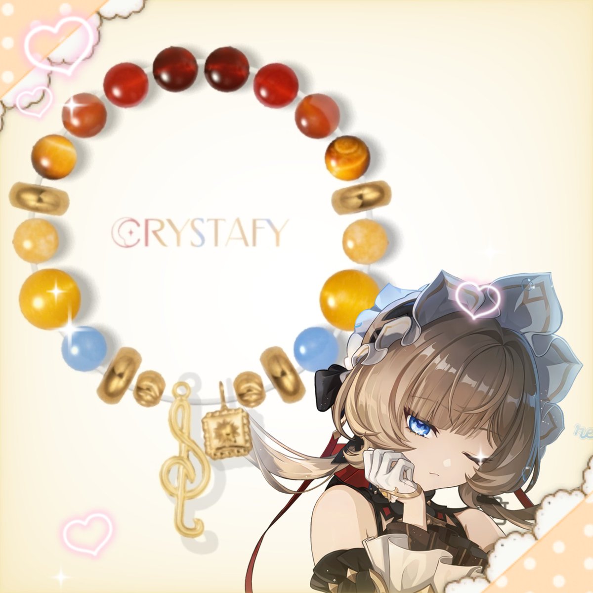 vamparlette_x's tweet photo. cute displays to try to cheer myself up .. 💕 i love my f/os 

do you like the bracelets i made them ? are they fitting ? ♡ https://t.co/bYTuoDRtMA