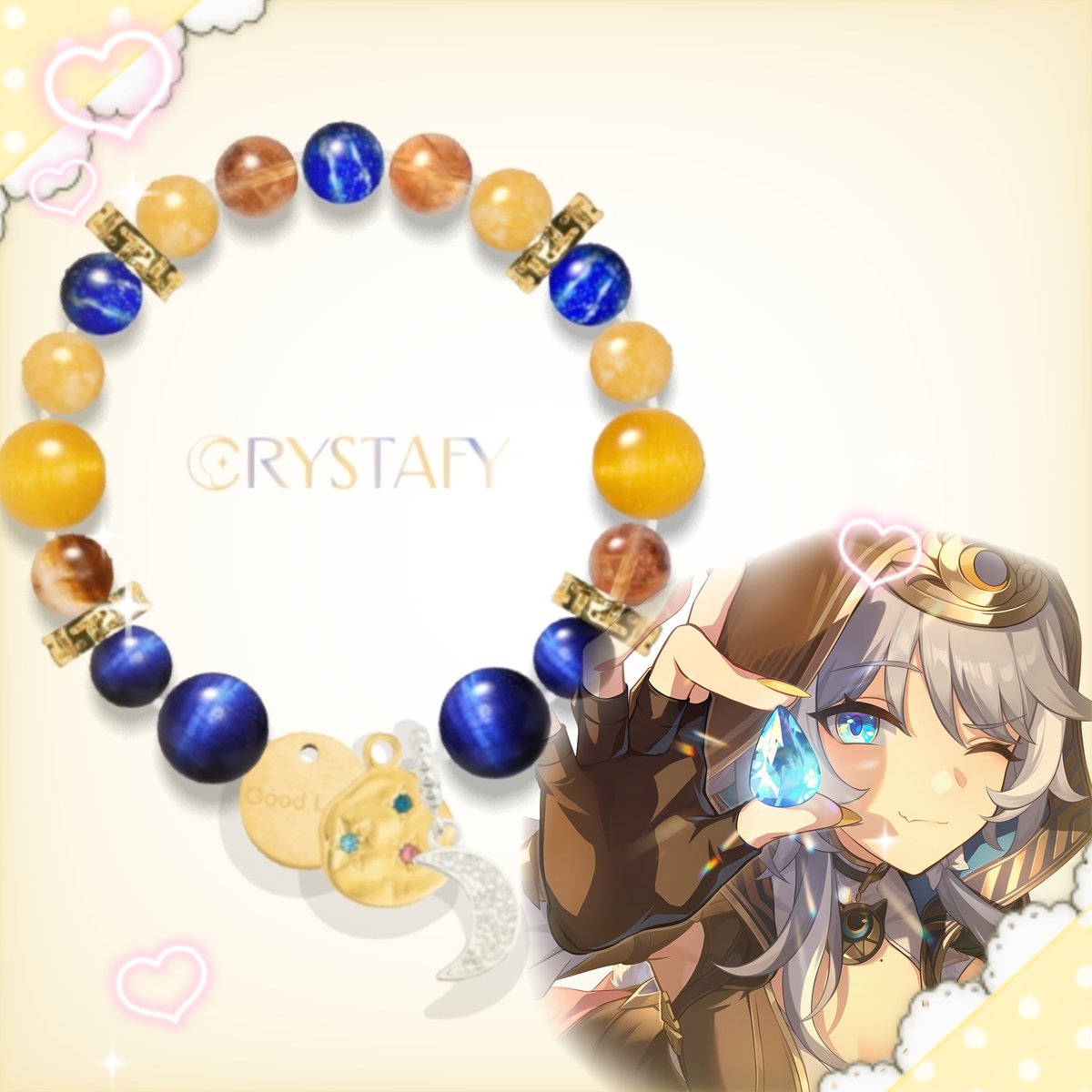 vamparlette_x's tweet photo. cute displays to try to cheer myself up .. 💕 i love my f/os 

do you like the bracelets i made them ? are they fitting ? ♡ https://t.co/bYTuoDRtMA