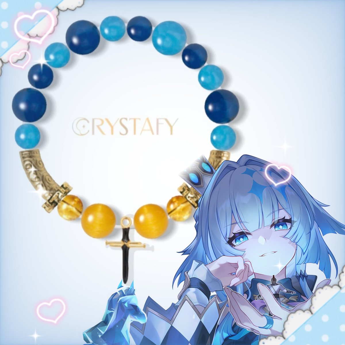 vamparlette_x's tweet photo. cute displays to try to cheer myself up .. 💕 i love my f/os 

do you like the bracelets i made them ? are they fitting ? ♡ https://t.co/bYTuoDRtMA