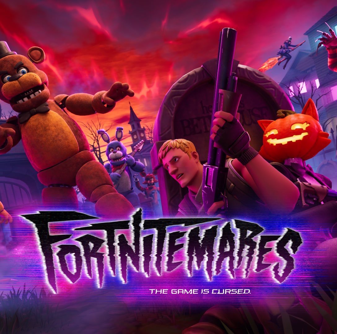 oShven's tweet photo. FNAF x FORTNITE SKIN GIFT 🎁 🐻🔥

- Follow me and @Castgfishy 
- Must sure you have notifications on
- Like and Share this post 
- Winner will be picked in 48 Hours
- You can choose a FNAF skin of your choice reply with your epic games and what skin you would like. GOOD LUCK 🫶

Not required but appreciated consider using code “OOSHVEN” in your Fortnite Shop please and thank you! #EpicPartner #fortnite
