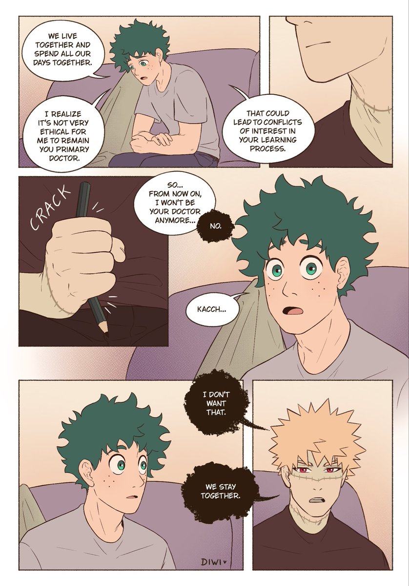 DiwiPion's tweet photo. Monster AU - experiment #11 part 2/3

Thanks for all your comments on the first part! I didn't realize how many of you were actually following this story 🫣 It’s for the best I swear !

Last page already on P!
#bakudeku #bkdk #ktdk #katsudeku https://t.co/lns37D5fKV