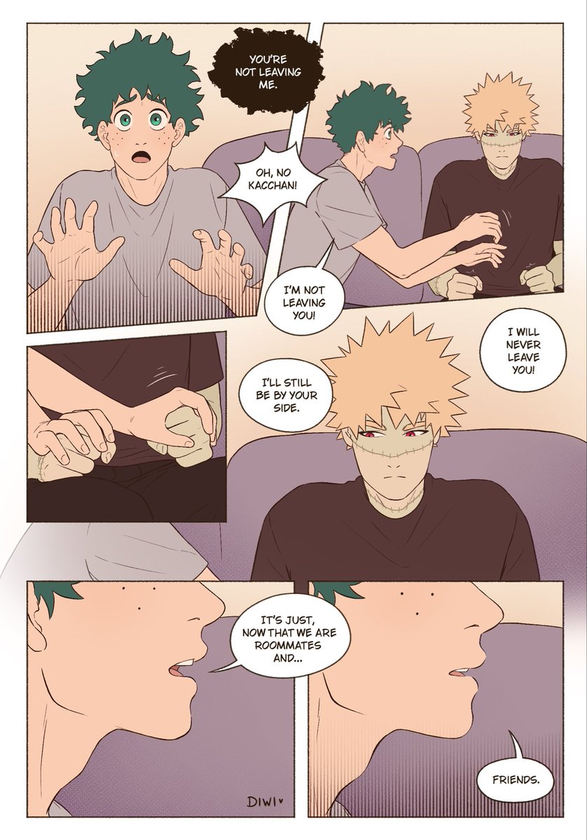 DiwiPion's tweet photo. Monster AU - experiment #11 part 2/3

Thanks for all your comments on the first part! I didn't realize how many of you were actually following this story 🫣 It’s for the best I swear !

Last page already on P!
#bakudeku #bkdk #ktdk #katsudeku https://t.co/lns37D5fKV