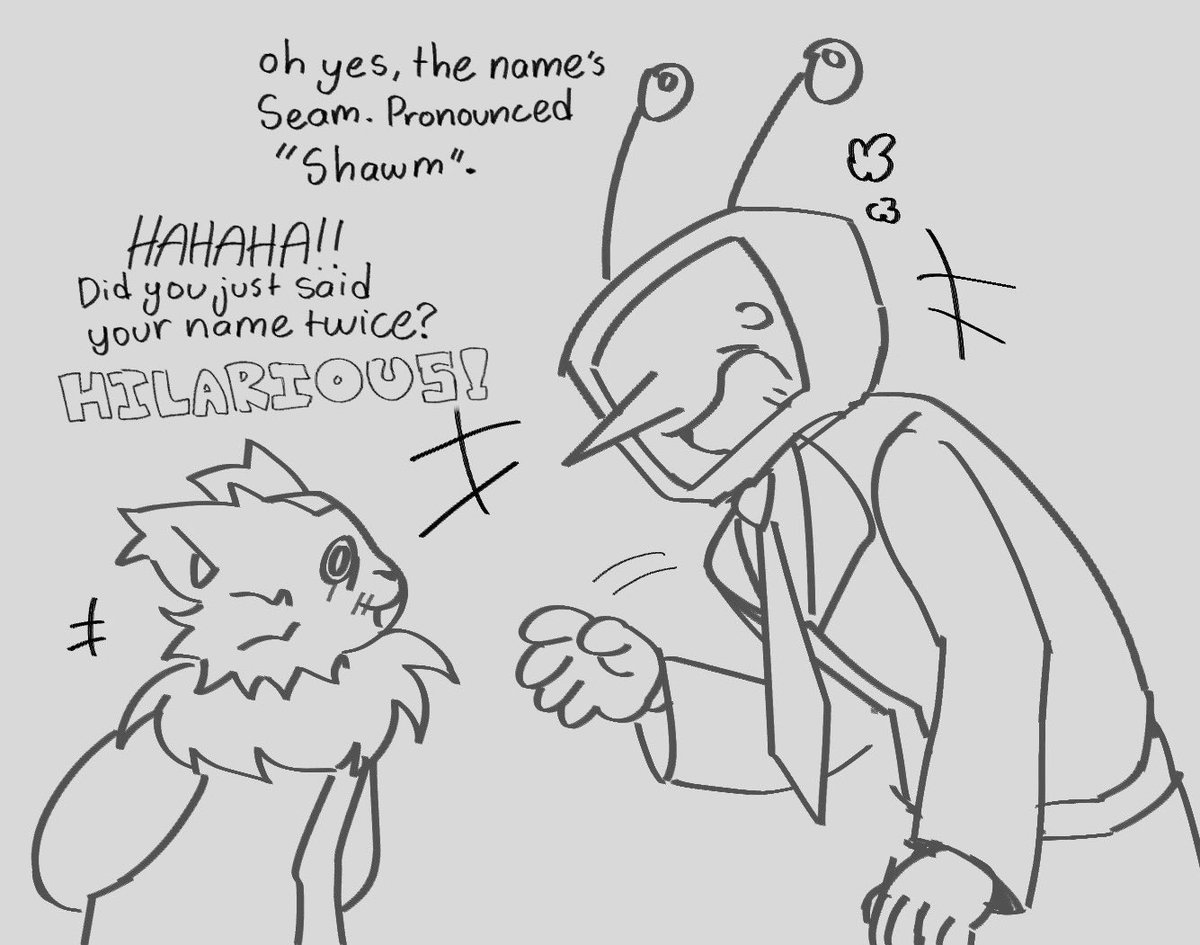 pepkkett's tweet photo. "Is it okay to ask seamtenna and jealous jevill..? Bcuz its always spamvil and jealous tenna๐๐" ~ https://t.co/gD21MzFywo
(1/2) First time drawing Tenna, kinda nervous #tenna #seavil https://t.co/h5cmCvHPkq