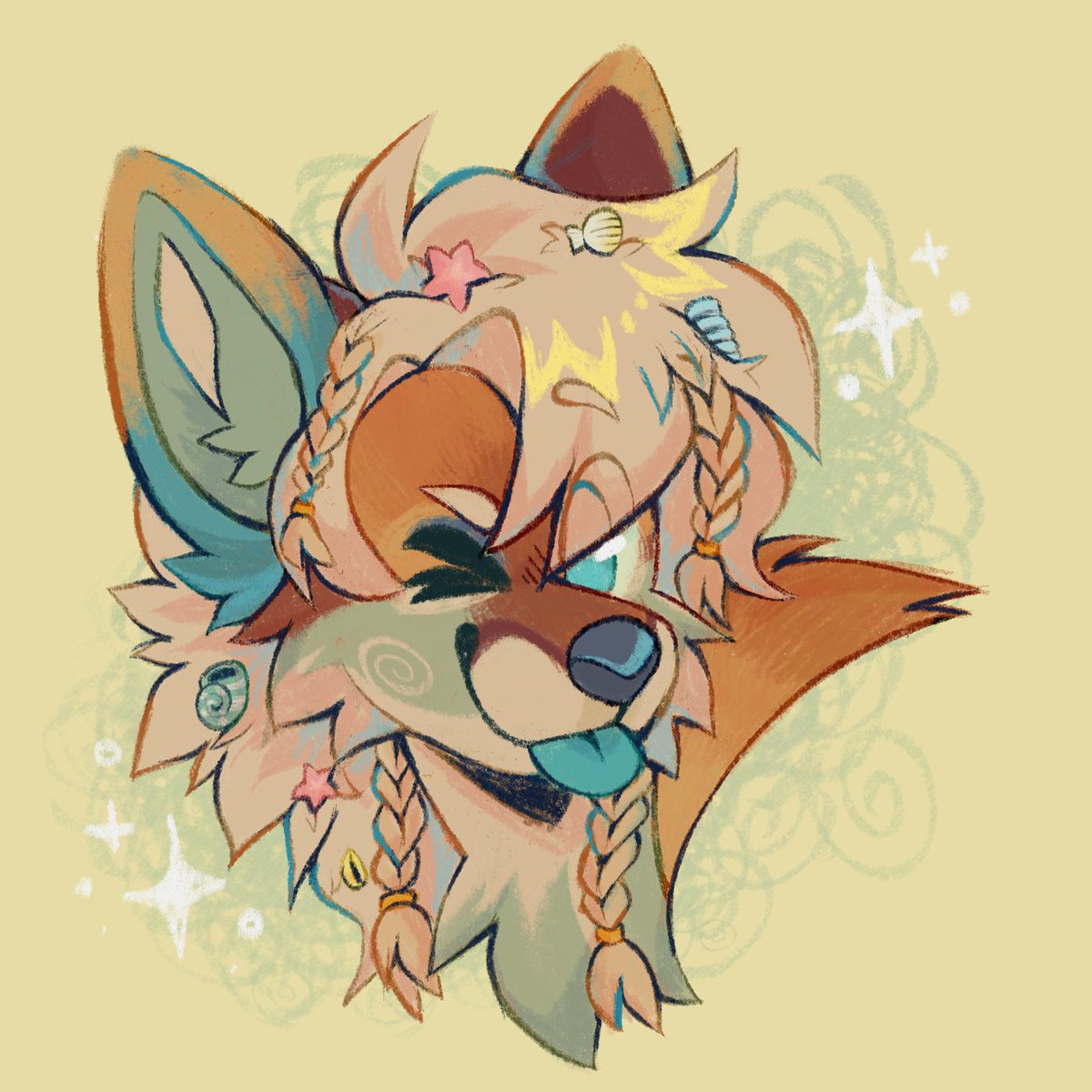 pebblefroot's tweet photo. 🐚🌊🦊 https://t.co/1v7JXBaSsb