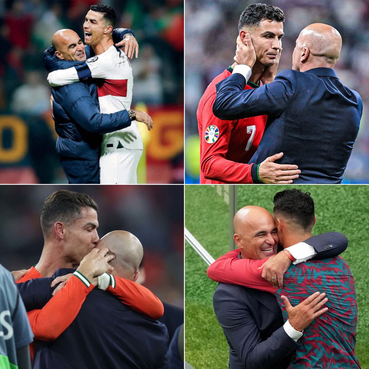Adry___RM's tweet photo. Roberto Martínez siempre confió en él y ha sido el entrenador que más le ha respetado. https://t.co/Sv2PEBFrpf