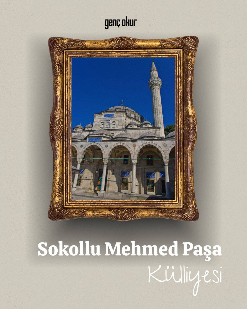 gencokur's tweet photo. Mimar Sinan imzalı üç külliye

*Sokollu Mehmed Paşa Külliyesi
*Kılıç Ali Paşa Külliyesi
*Valide-i Atık Külliyesi https://t.co/MC0iYqi0ca