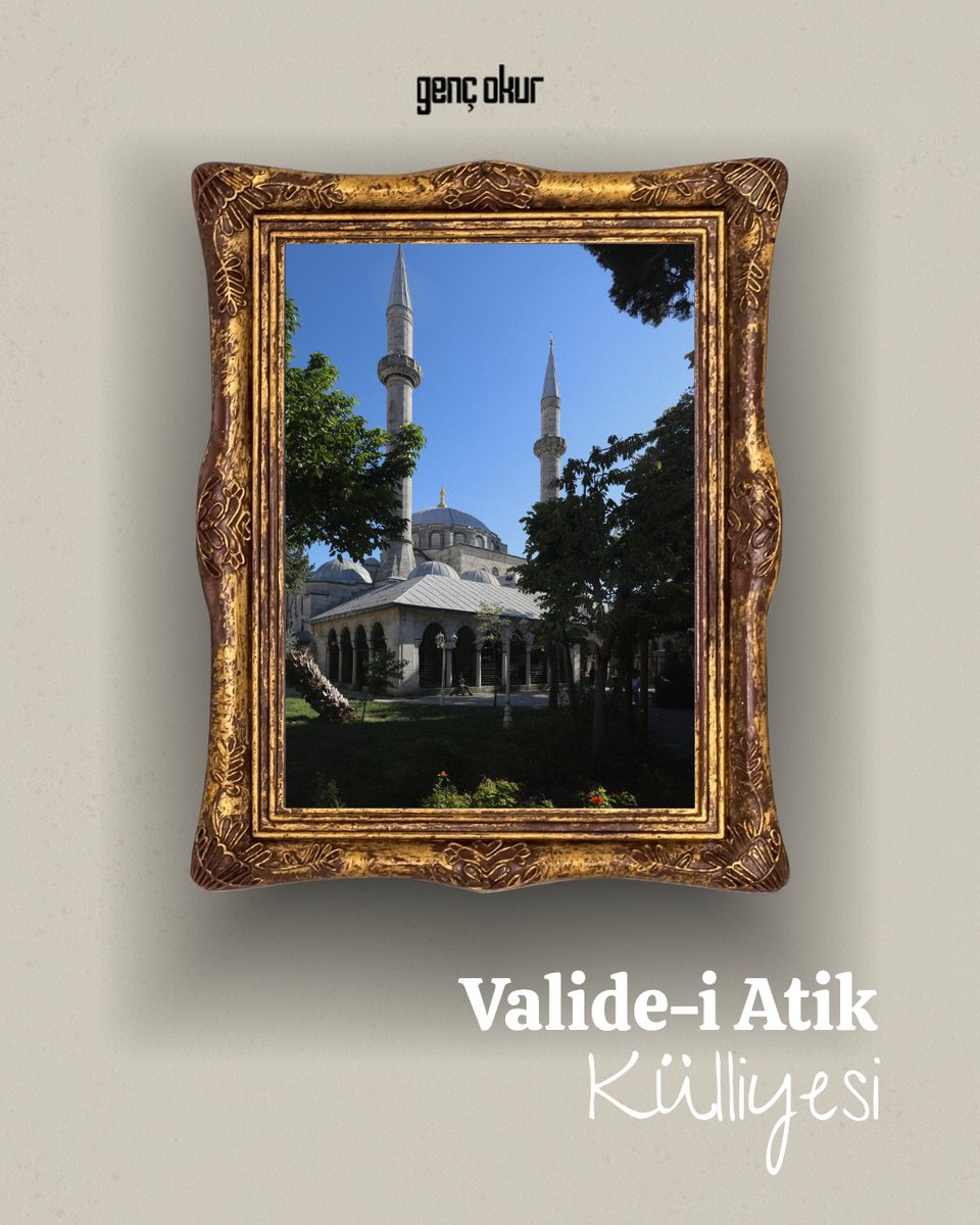 gencokur's tweet photo. Mimar Sinan imzalı üç külliye

*Sokollu Mehmed Paşa Külliyesi
*Kılıç Ali Paşa Külliyesi
*Valide-i Atık Külliyesi https://t.co/MC0iYqi0ca