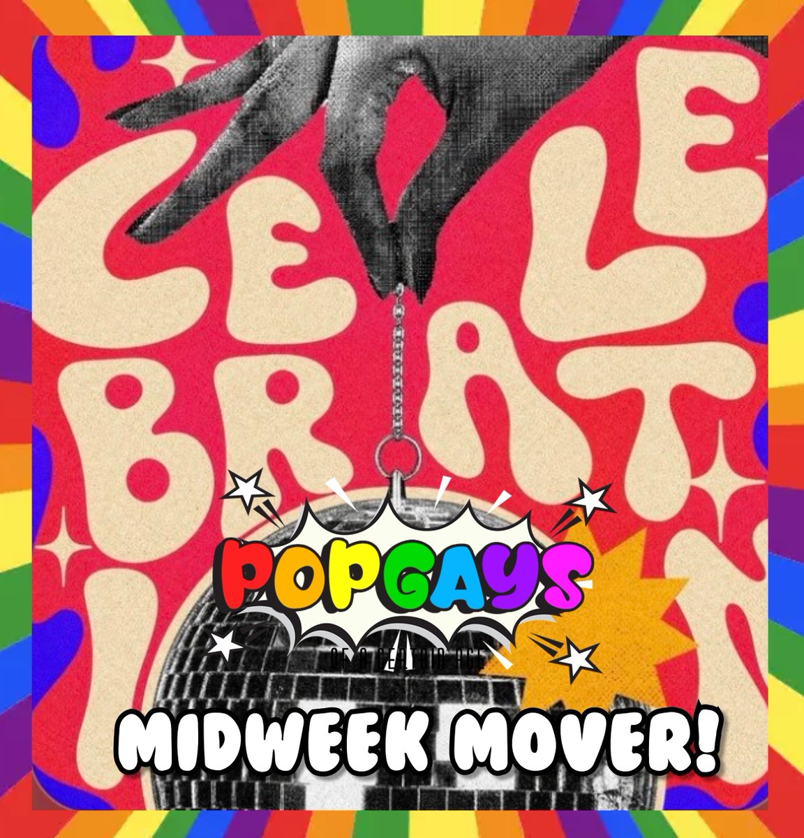 PopGays's tweet photo. The @PopGays can't say no to a #coolandthegang #celebration cover!
#midweekmover comes in the form of this one from #mojjo
https://t.co/l5dXvAMBUv https://t.co/DojMm2xiJS
