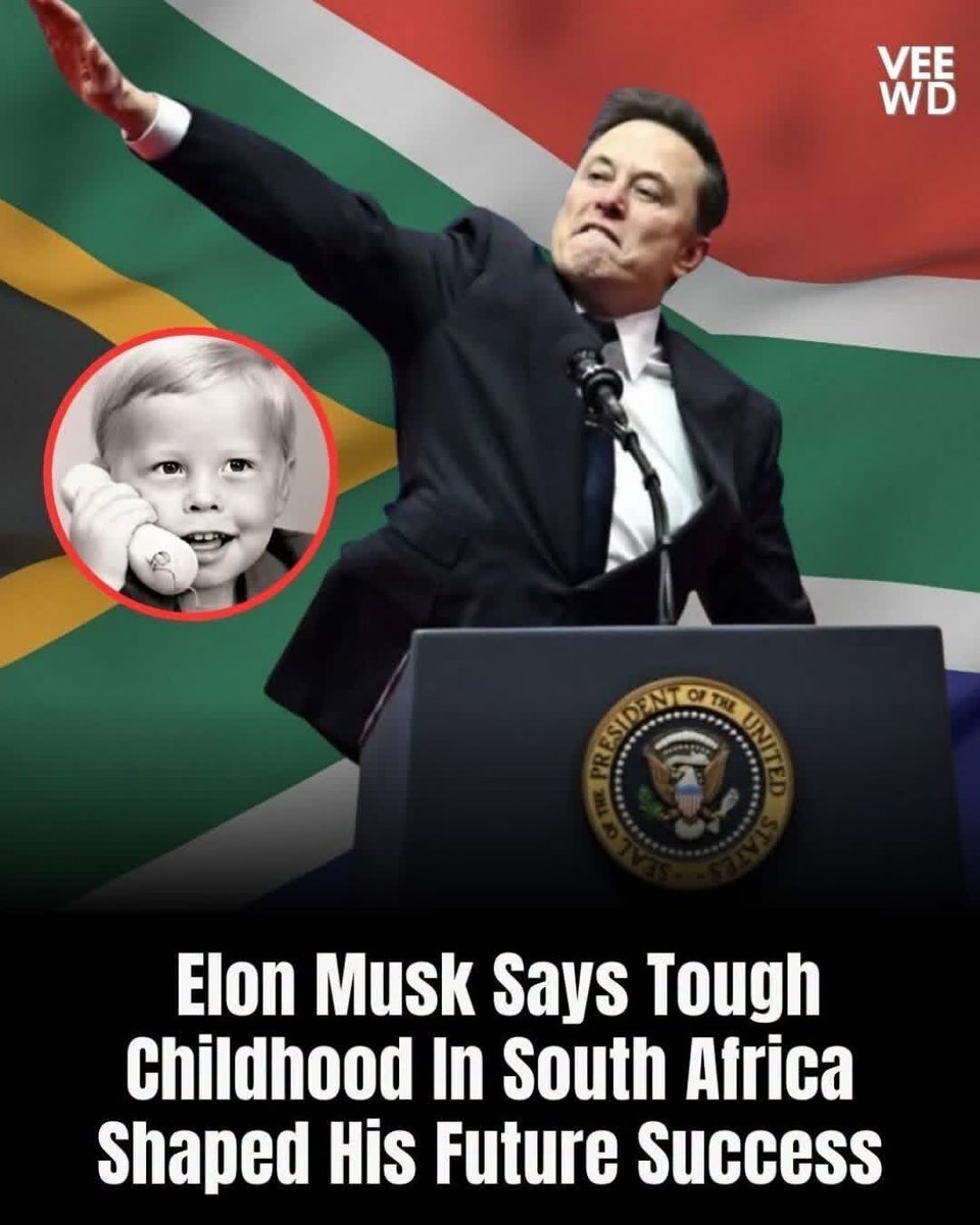 BarronTrumpwwG's tweet photo. Elon Musk has often spoken about growing up in a very difficult environment in South Africa. He faced bullying at school and challenges at home, but one thing that stayed constant was going through it all alongside his siblings.

Those early struggles did not break him. https://t.co/5WSWfwfOWj