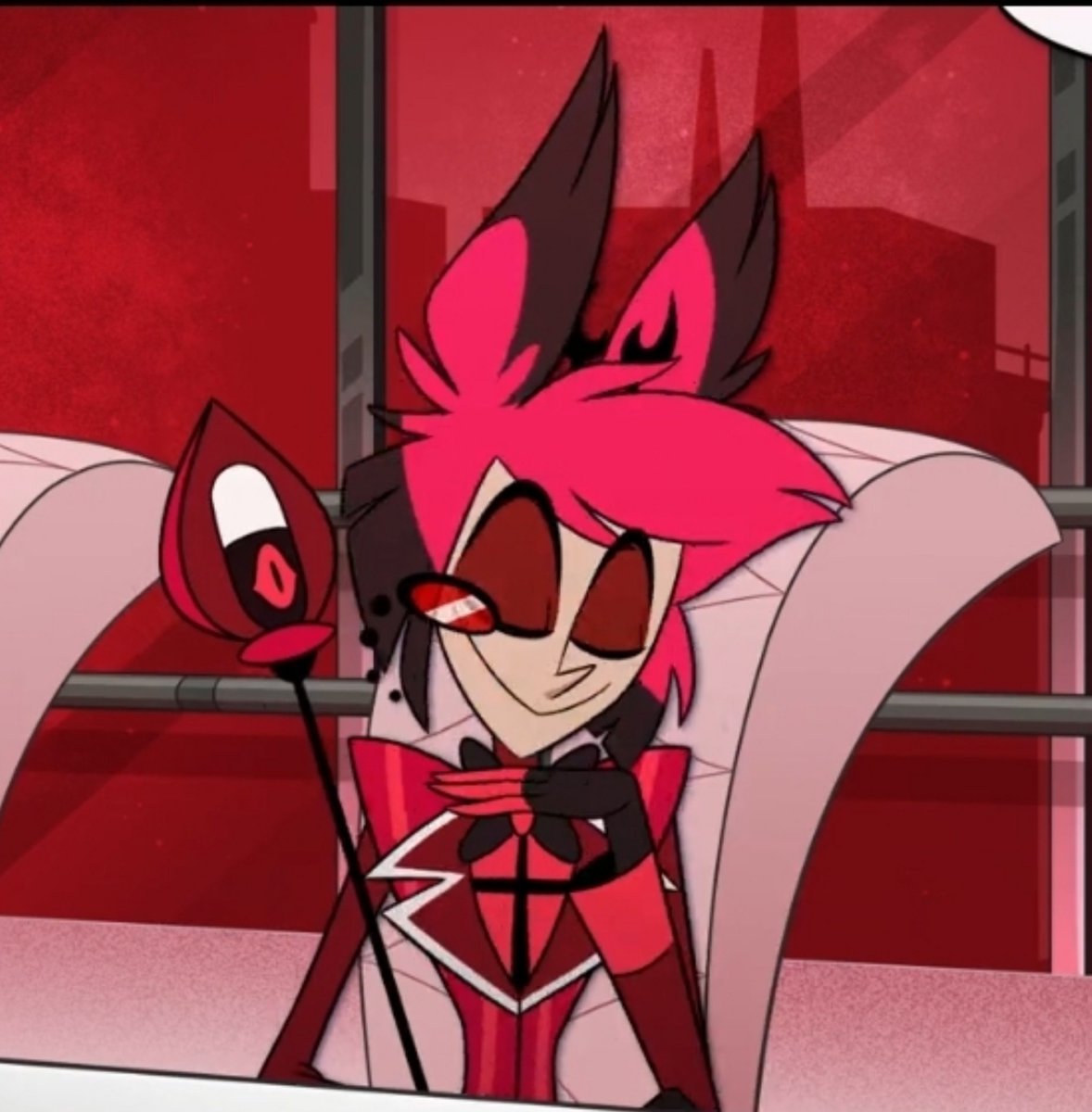 Alastorsfluffy's tweet photo. He knows he's bonita
#Alastor #HazbinHotelAlastor https://t.co/kww84SiAmt