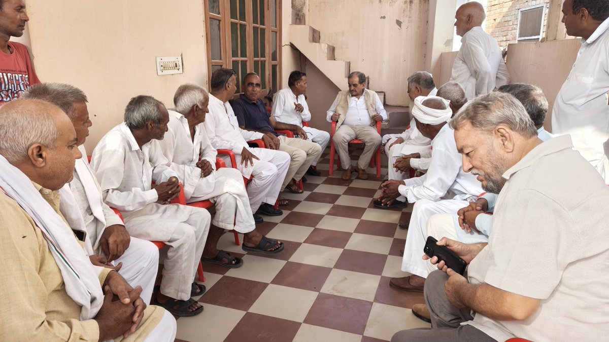 ChBirenderSingh's tweet photo. आज जींद व उचाना क्षेत्र में अपने साथियों के यहाँ सामाजिक जिम्मेवारियों के निर्वहन के लिए पहुँचा। https://t.co/3f8aH7I6XH
