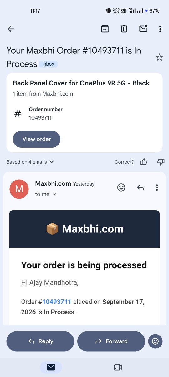 drajaymandhotra's tweet photo. This is the scam this company doing.. cancellation of prior order at their end... and then their agent calls and ask for more money through WhatsApp to reorder same product at higher price... Such a shameless behaviour and cheating their customers... And asking extra money ... https://t.co/HMbvKR18sg