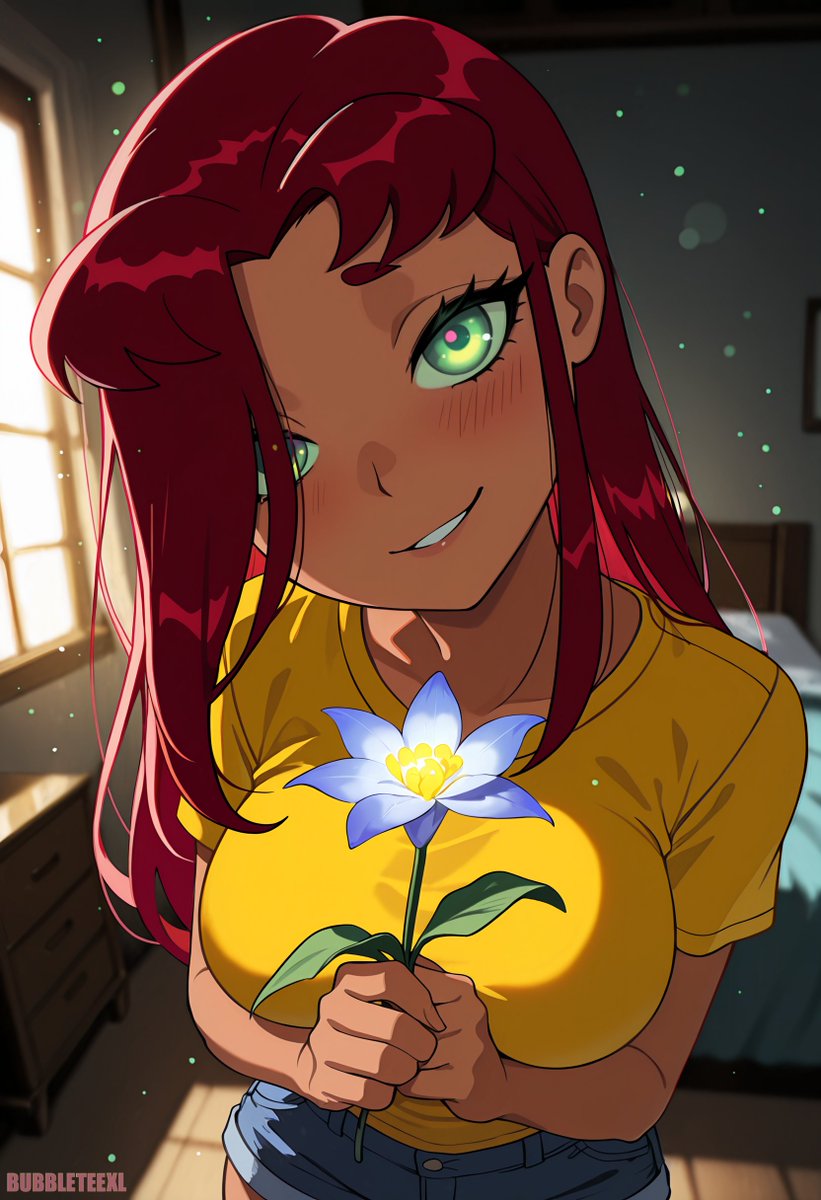BubbleTeeXLVer3's tweet photo. Starfire | Teen Titans
#starfire #teentitans #dcau https://t.co/R7rPc5FZwH