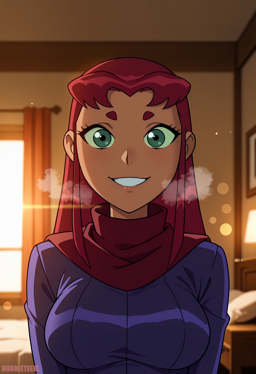 BubbleTeeXLVer3's tweet photo. Starfire | Teen Titans
#starfire #teentitans #dcau https://t.co/R7rPc5FZwH
