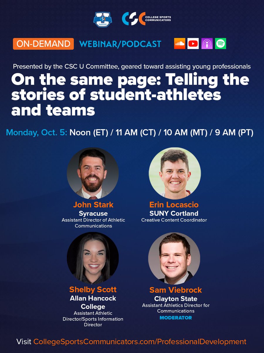 CollSportsComm tweet picture