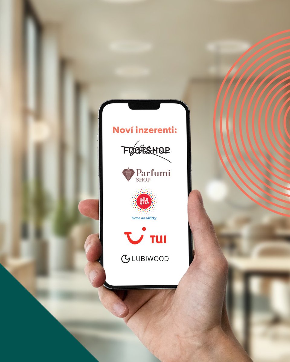 VIVnetworks's tweet photo. 🚀 Nově jsme spustili affiliate programy Footshop CH (✅ S2S), Firma na zážitky CZ, TUI RO (✅ S2S), a Lubiwood na 19 trzích (✅ S2S). Zároveň rozšiřujeme program Parfumi o Maďarsko 🇭🇺 pod doménou https://t.co/bxNV9oTDJ8. https://t.co/t8MNbgQzAB