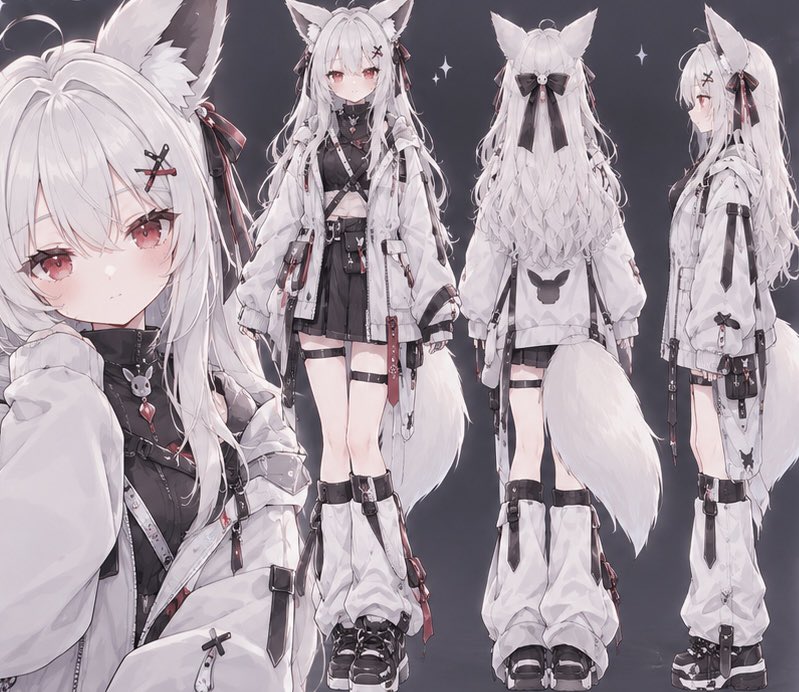 MiniiAru's tweet photo. @Mikazuki_wolfy https://t.co/o5v8PbtPjS