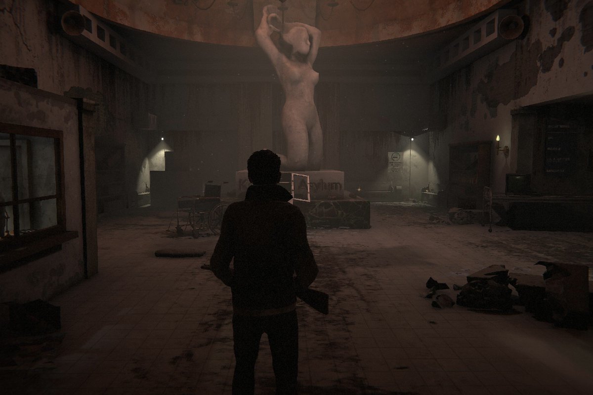 ernest_anpilov's tweet photo. The atmosphere of my surreal psychological survival horror game, BECROWNED https://t.co/QeYTqrNOKi