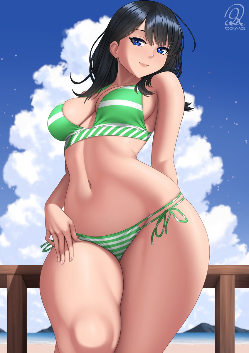 TheRockyArtist's tweet photo. Rikka thighs 💙 https://t.co/WvdsnT7wzA