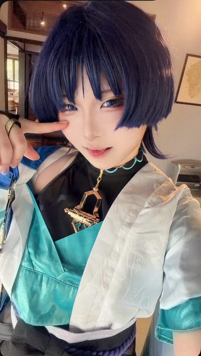 cos053109's tweet photo. #同一人物選手権
寒色ばっか https://t.co/5eea5cumgJ