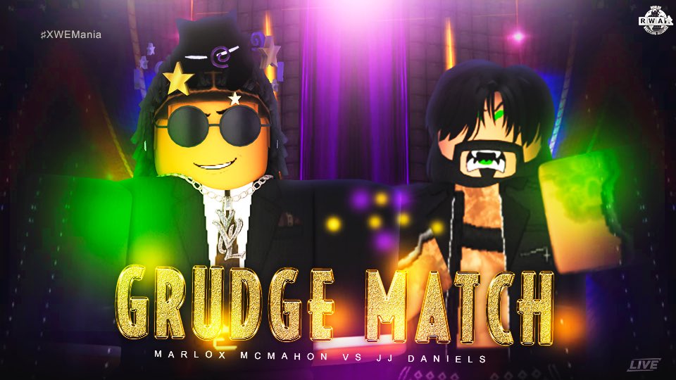 XWENetwork's tweet photo. 🎺 10/4/26 - XtremeMania XLIX 🎺

GRUDGE MATCH

After WEEKS of @The_JJ_Daniels accusing XWE Chairman @MarloxSORA of sabotaging his chances at the WORLD GOLD, Daniels has challenged McMachon to a GRUDGE MATCH! 

WHO will prevail on NIGHT TWO? MCMAHON or DANIELS?! https://t.co/ltmHMsB1Pk