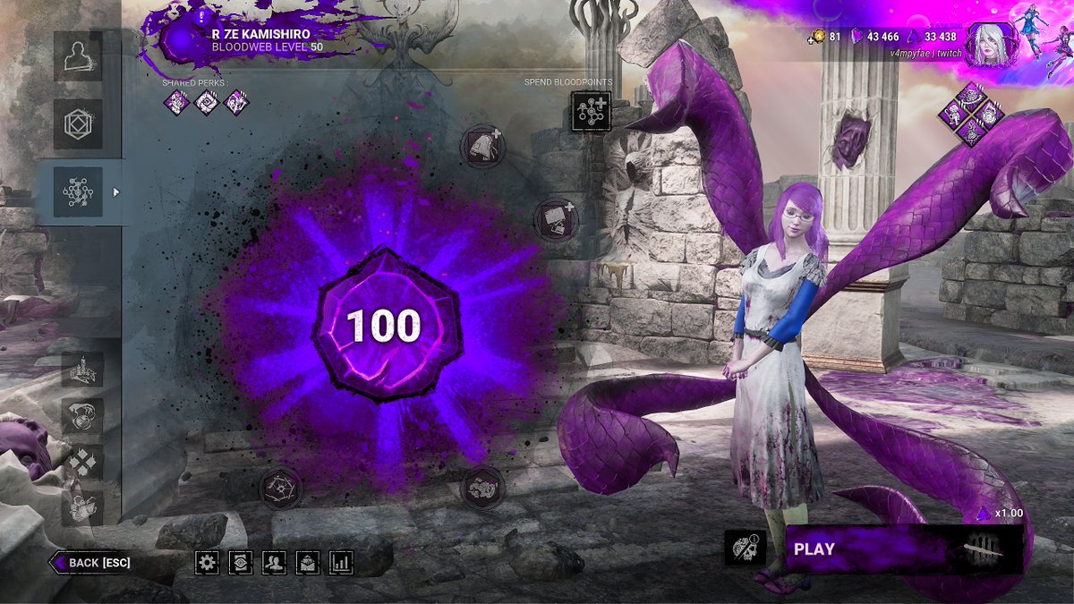 v4mpyfae's tweet photo. finally finished my p100 ghoul grind :3 https://t.co/Vk72HbedkW