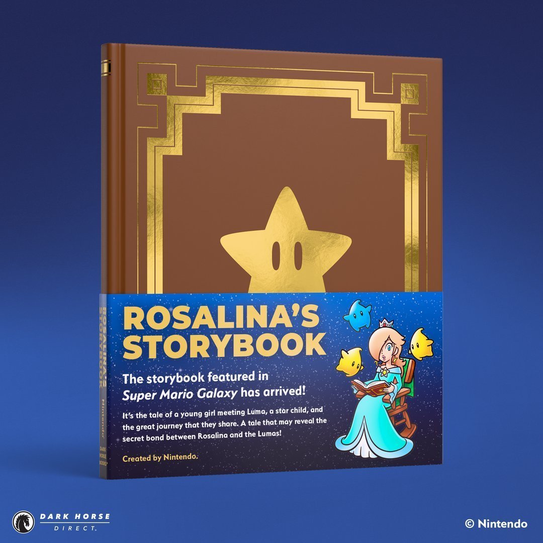 Nintendeal's tweet photo. Rosalina's Storybook (Hardcover) is 50% off on Amazon: https://t.co/pcu6512cWE #ad $12.49

Price matched at Walmart: https://t.co/PqUn0qkBi1 https://t.co/bUZFLp3sY0