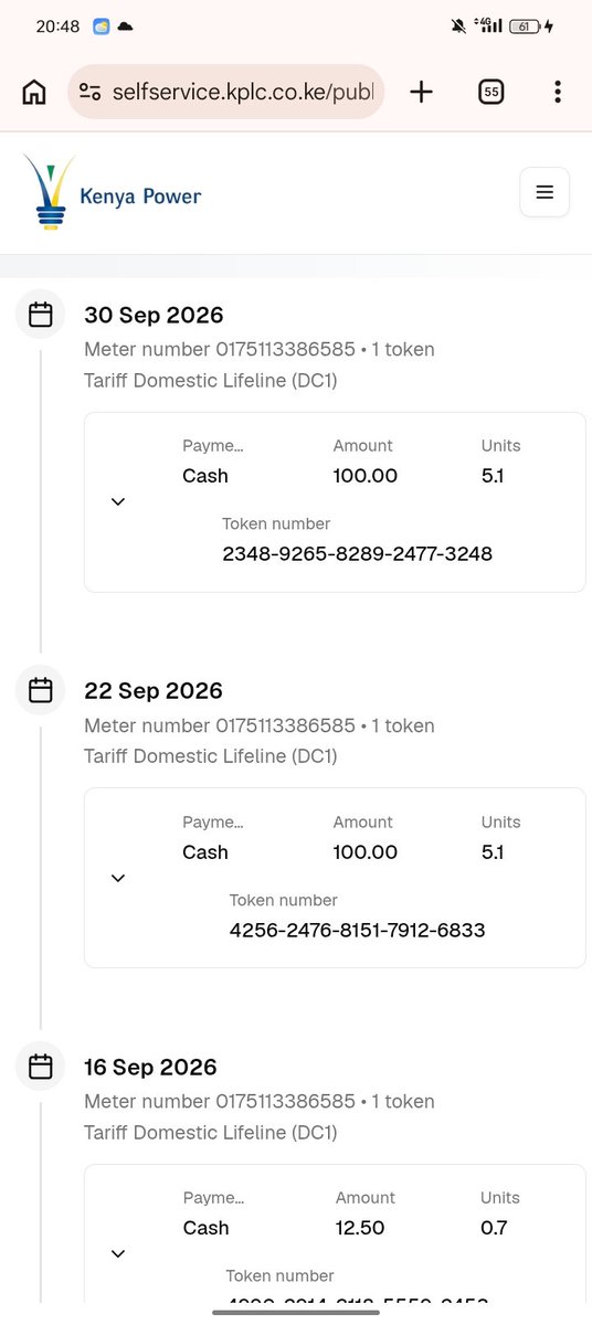 JeffahB's tweet photo. @KenyaPower @KenyaPower_Care How long does it take to block a stollen meter....this meter was stolen in August but now someone is using it hence you guys can't do anything https://t.co/rLdUlQtM9t