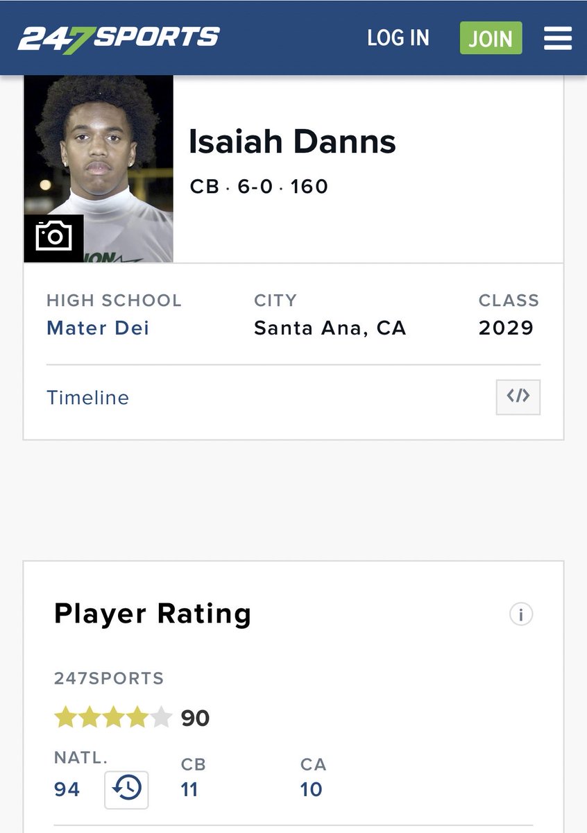AndrewLance21's tweet photo. This means a lot to our family. Isaiah Danns’ father reached out and told us he wants to help get Andrew to Mater Dei so he can play alongside Isaiah. Knowing another football family believes in my son enough to advocate for him is something we truly appreciate. Nothing is promised—we just hope Andrew earns an opportunity to compete, develop, and prove himself. Thank you for believing in #21. 🙏🏾🏈

#MaterDei #GoMonarchs #ClassOf2031 #RB #DB #Recruiting #EarnedNotGiven