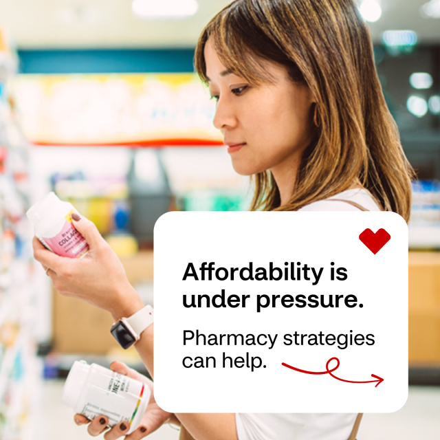 akurathi1072's tweet photo. Affordability is under pressure. Pharmacy strategies can help. #TeamCVS https://t.co/jBrtXT0SYh