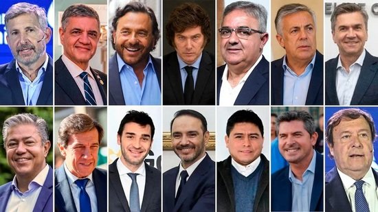 maguyar83's tweet photo. Los gobernadores que lograron que el DNU 70/2023 siga vigente.
Y viajan a Francia con el VENDE PATRIA DE MILEI 
Vayan mirando las caritas. https://t.co/zmgKEAFB3T